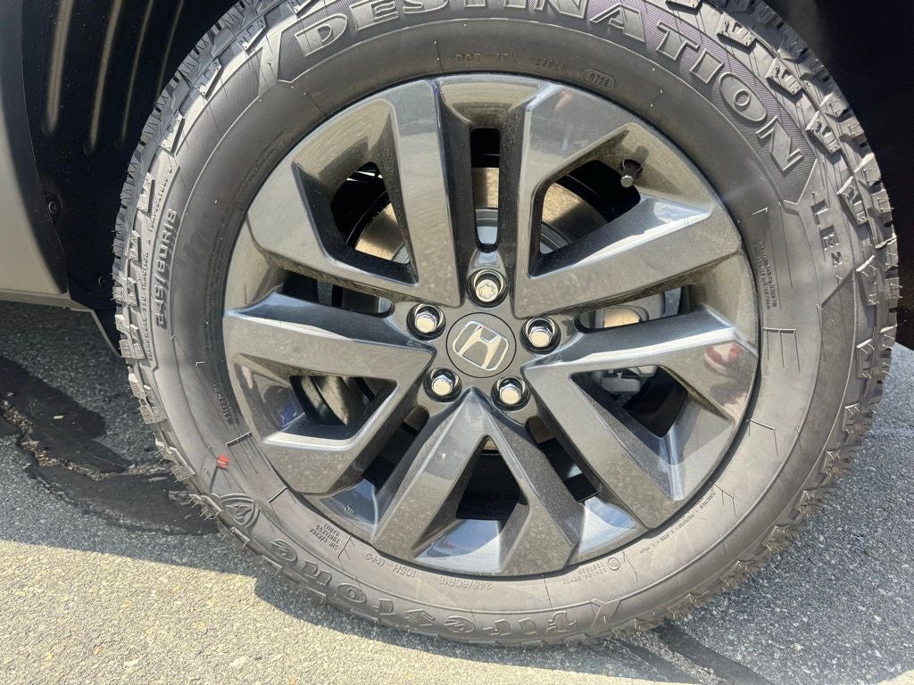 2026 Honda Ridgeline Sport