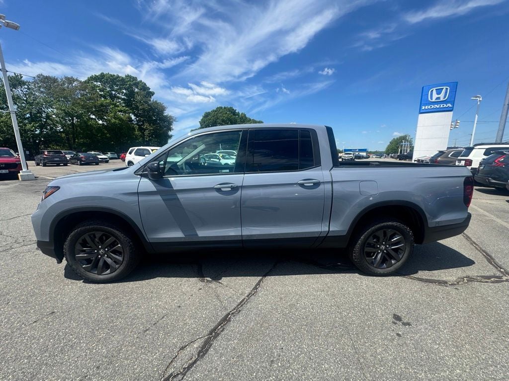 2026 Honda Ridgeline Sport