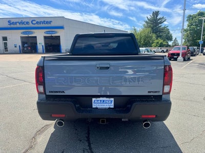 2026 Honda Ridgeline Sport