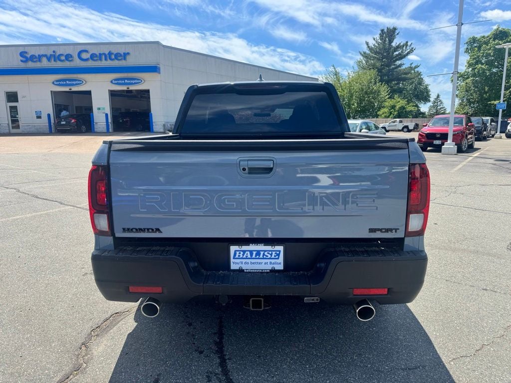 2026 Honda Ridgeline Sport