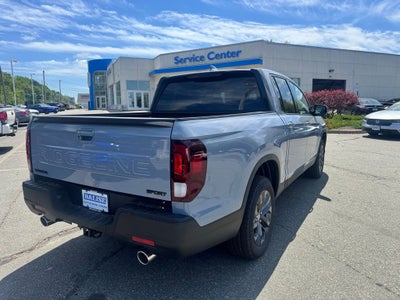 2026 Honda Ridgeline Sport