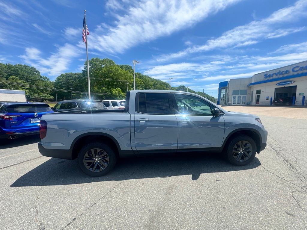 2026 Honda Ridgeline Sport