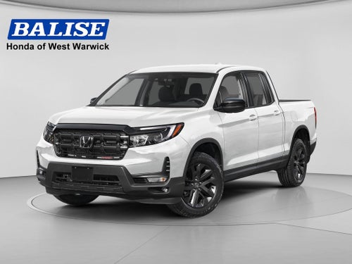 2026 Honda Ridgeline Sport