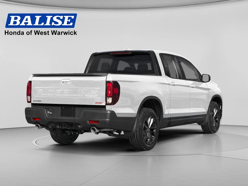2026 Honda Ridgeline Sport