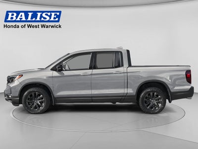 2026 Honda Ridgeline Sport