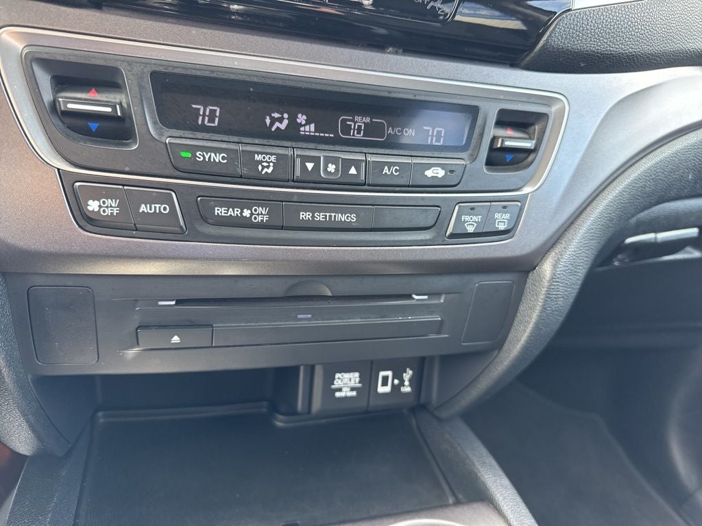 2020 Honda Ridgeline Sport