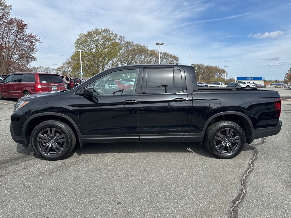 2020 Honda Ridgeline Sport