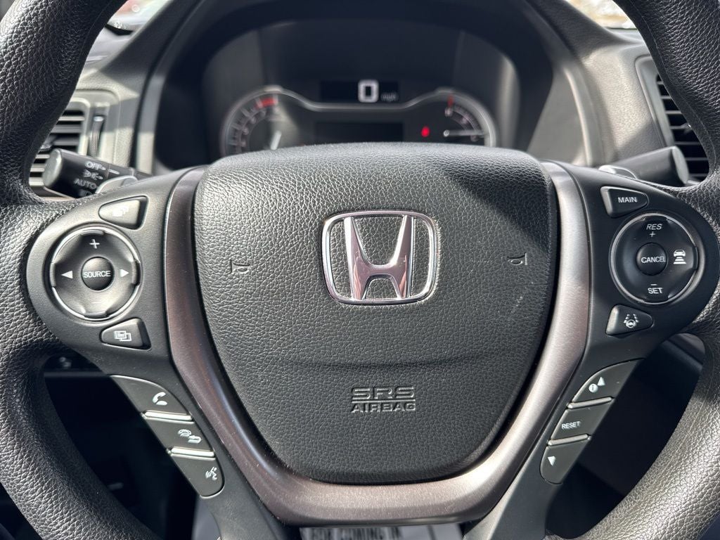 2020 Honda Ridgeline Sport