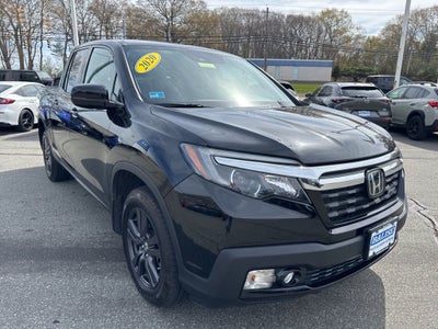 2020 Honda Ridgeline Sport