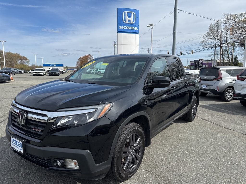 2020 Honda Ridgeline Sport