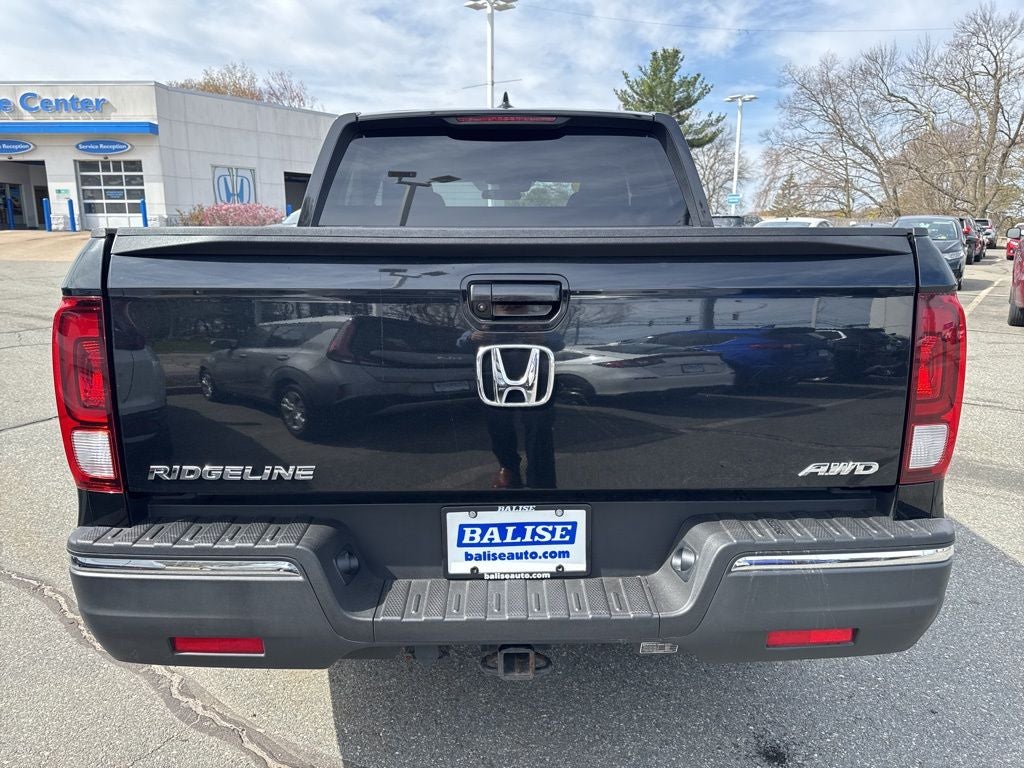 2020 Honda Ridgeline Sport