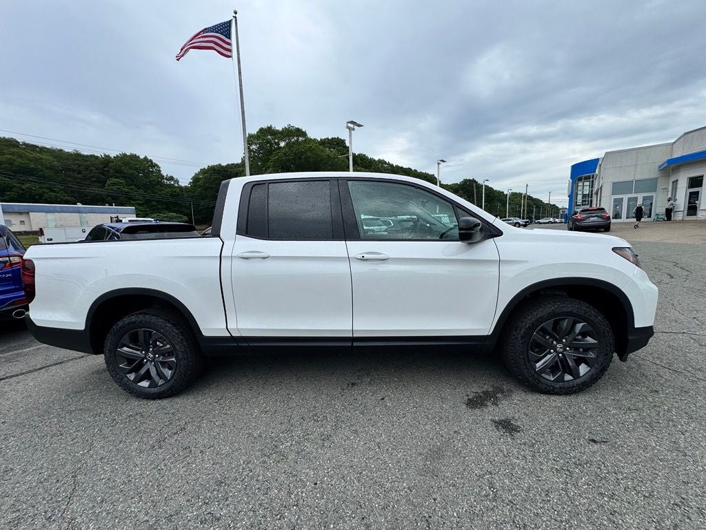 2026 Honda Ridgeline Sport