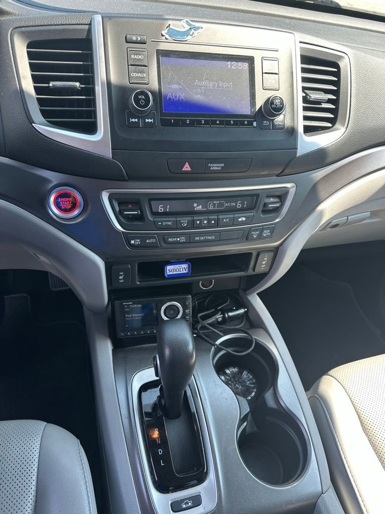 2017 Honda Ridgeline RTL