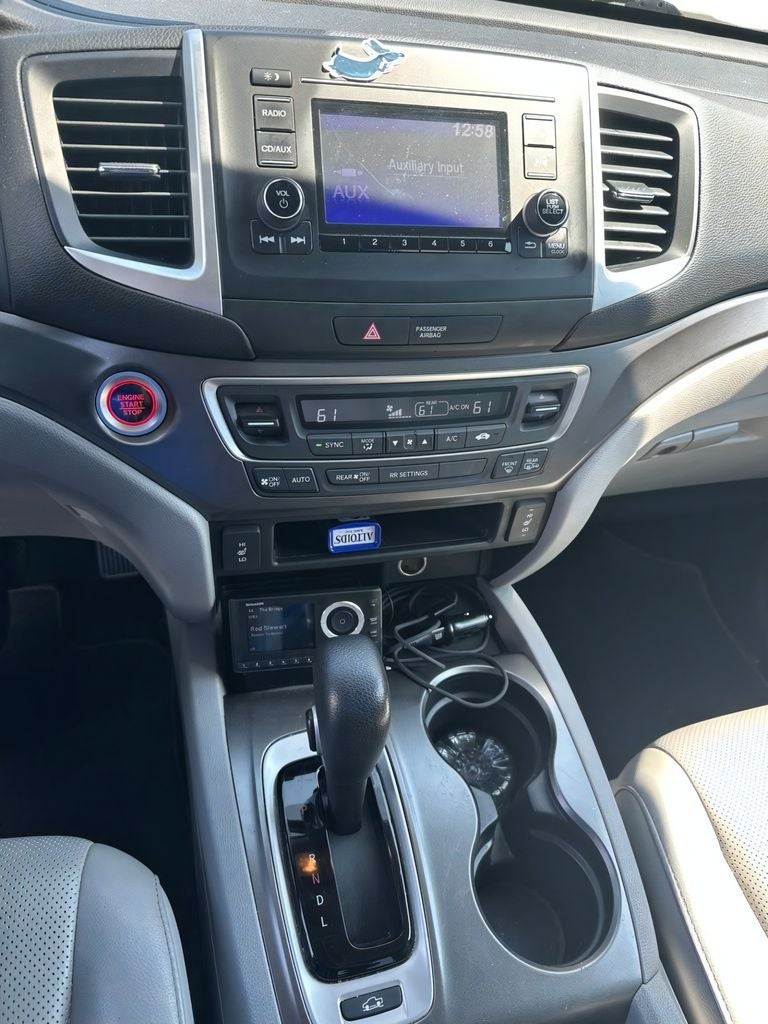 2017 Honda Ridgeline RTL