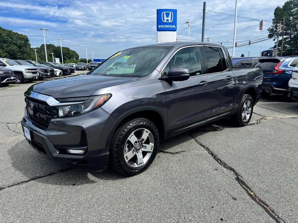 2024 Honda Ridgeline RTL
