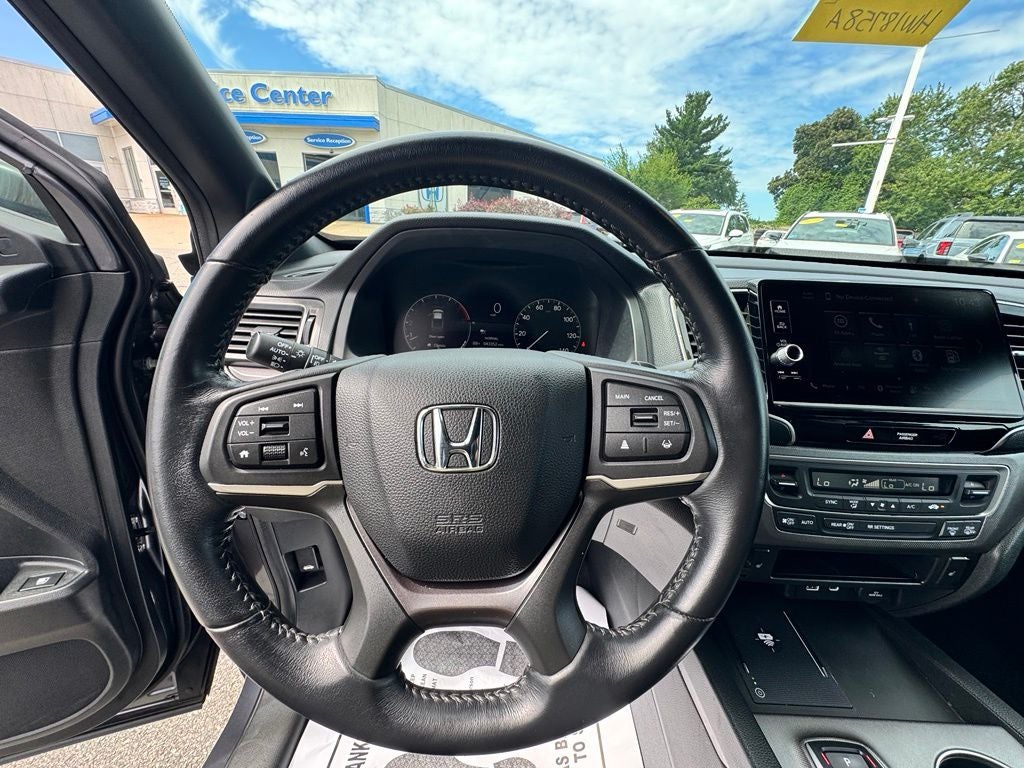 2024 Honda Ridgeline RTL