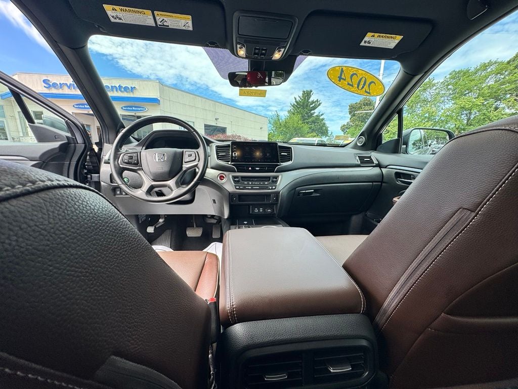 2024 Honda Ridgeline RTL