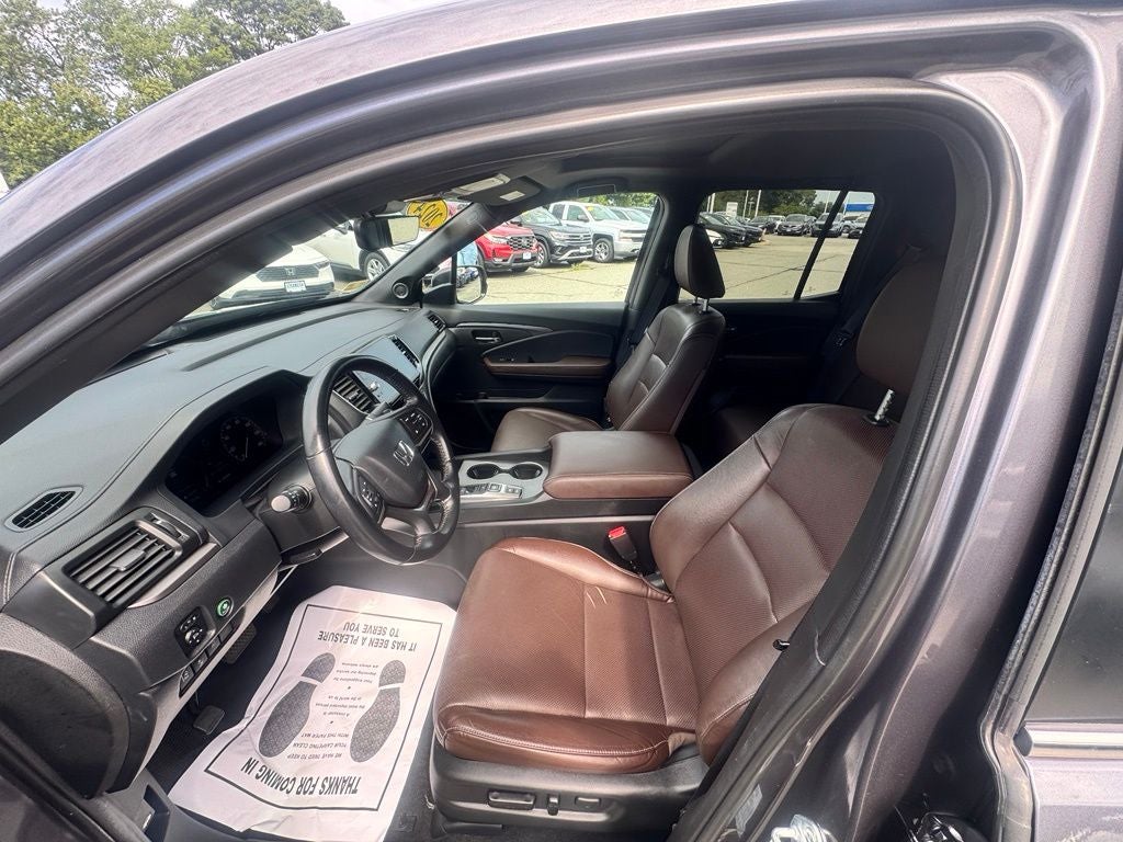 2024 Honda Ridgeline RTL