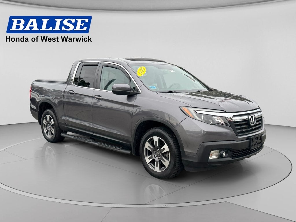 2019 Honda Ridgeline RTL