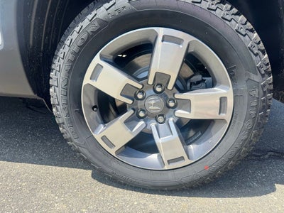2026 Honda Ridgeline RTL