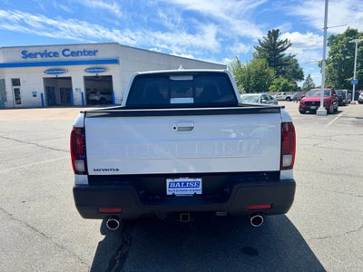 2026 Honda Ridgeline RTL