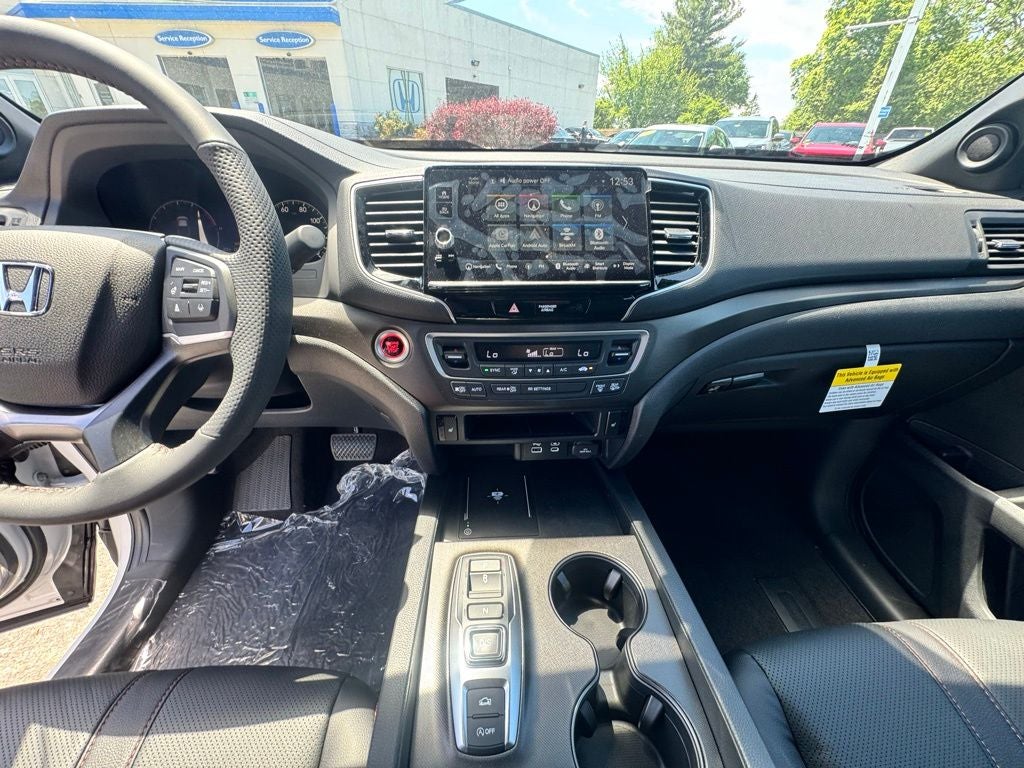 2026 Honda Ridgeline TrailSport