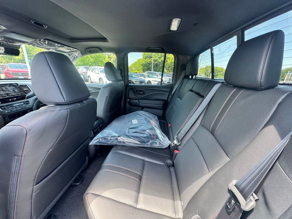 2026 Honda Ridgeline TrailSport