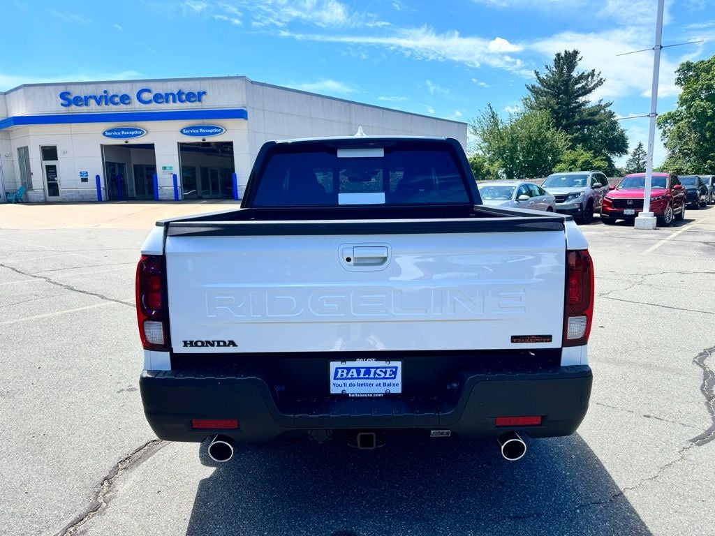 2026 Honda Ridgeline TrailSport