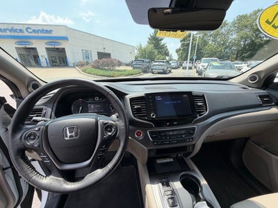 2022 Honda Ridgeline RTL-E