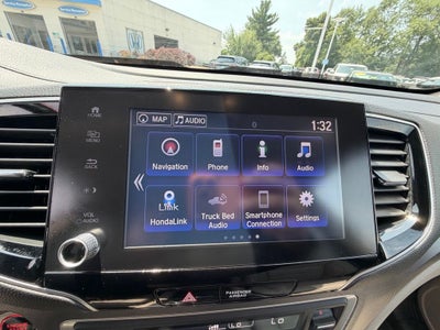 2022 Honda Ridgeline RTL-E