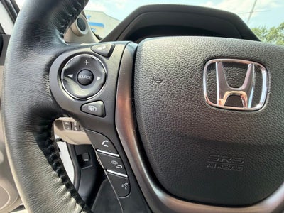 2022 Honda Ridgeline RTL-E