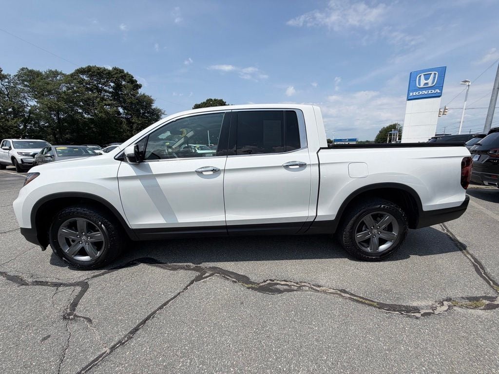 2022 Honda Ridgeline RTL-E