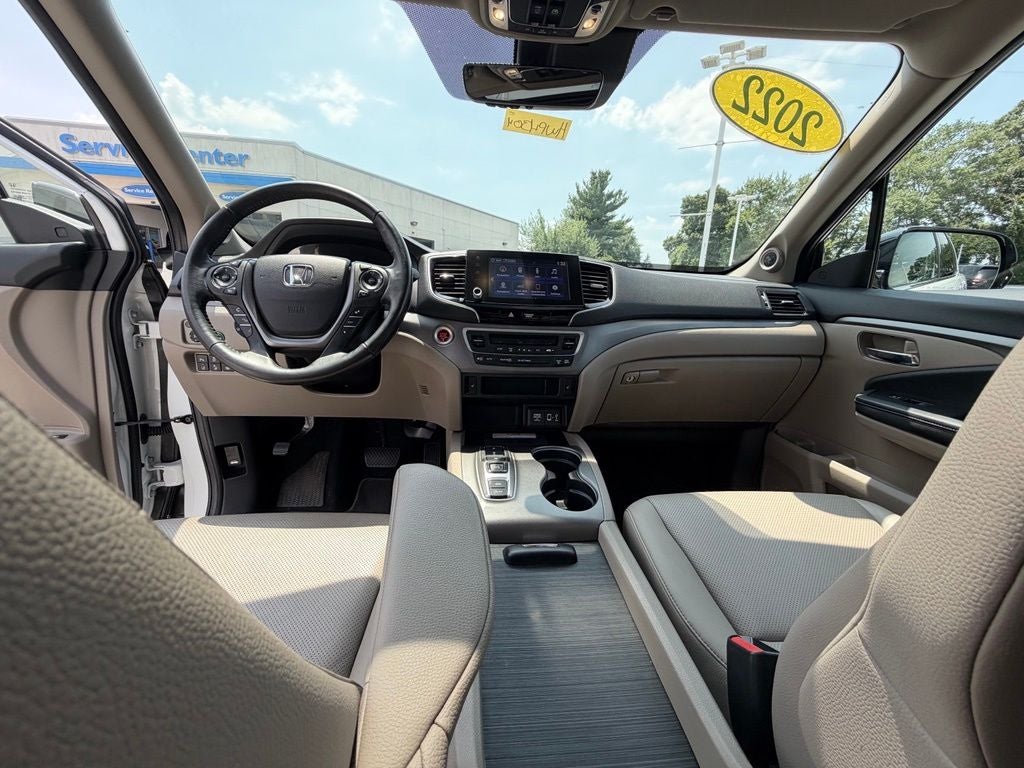 2022 Honda Ridgeline RTL-E