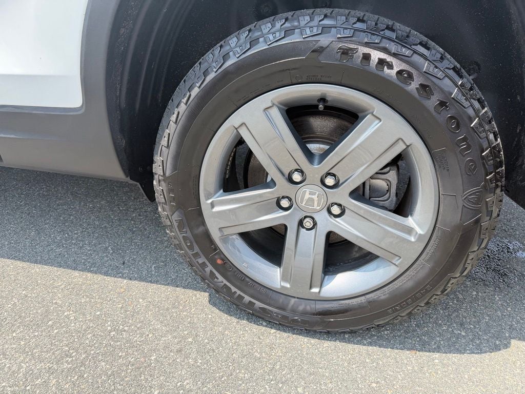 2022 Honda Ridgeline RTL-E