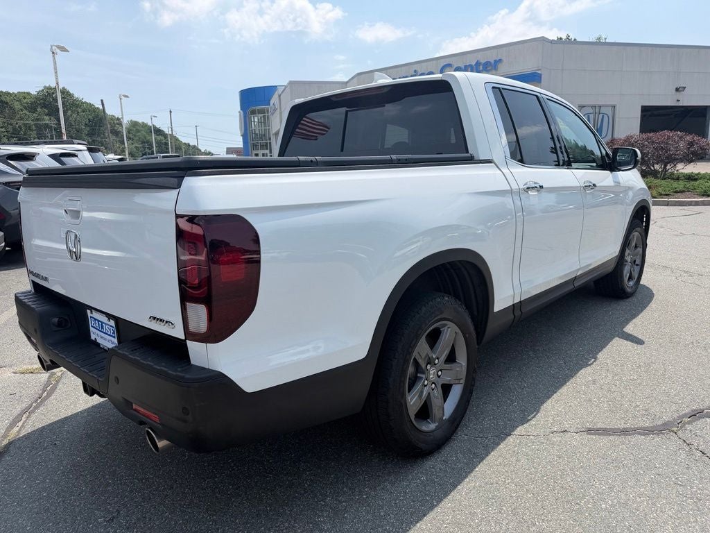 2022 Honda Ridgeline RTL-E