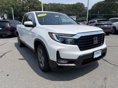 2022 Honda Ridgeline RTL-E