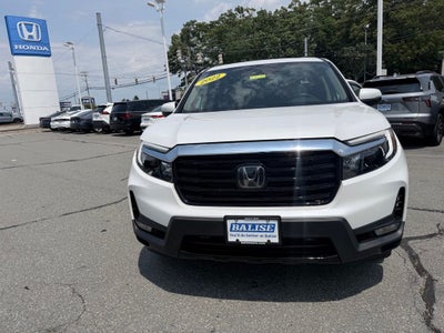 2022 Honda Ridgeline RTL-E