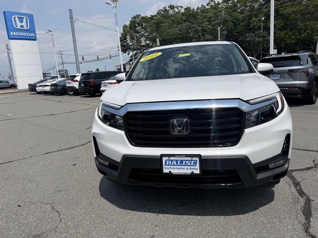 2022 Honda Ridgeline RTL-E