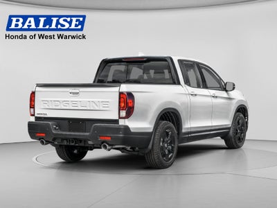 2026 Honda Ridgeline Black Edition