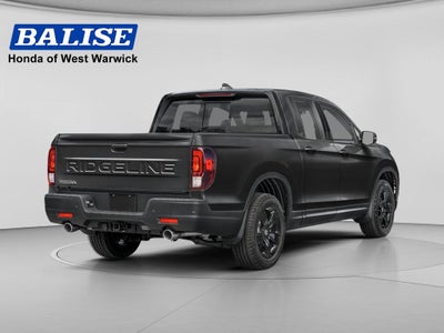 2026 Honda Ridgeline Black Edition