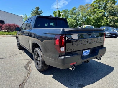 2026 Honda Ridgeline Black Edition