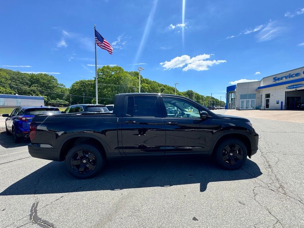 2026 Honda Ridgeline Black Edition