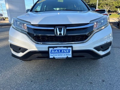 2016 Honda CR-V LX