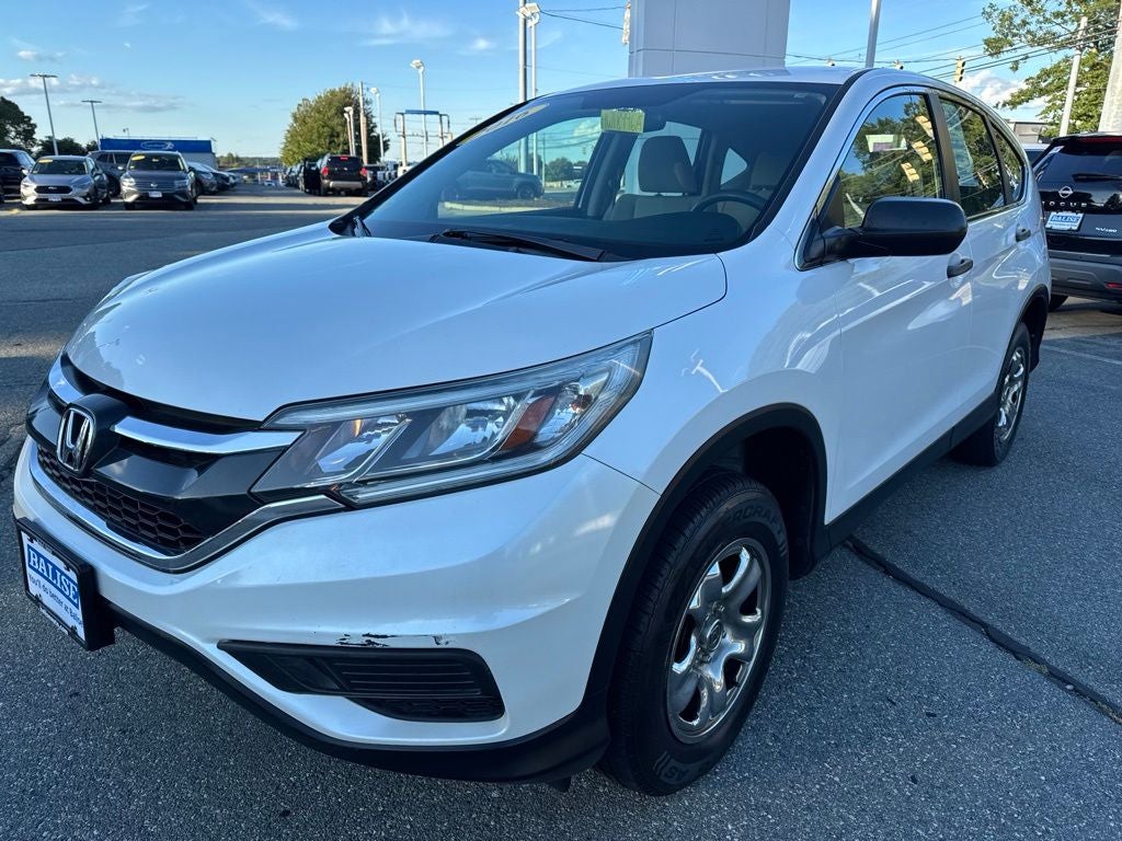 2016 Honda CR-V LX