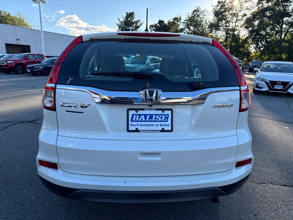 2016 Honda CR-V LX