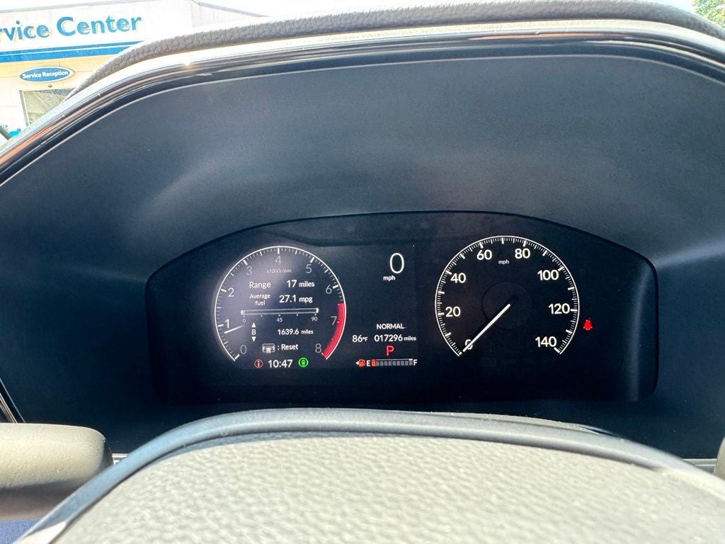 2025 Honda CR-V EX
