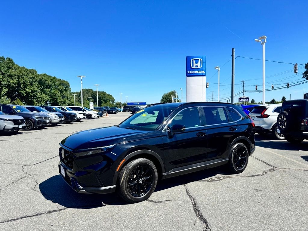 2024 Honda CR-V Hybrid Sport