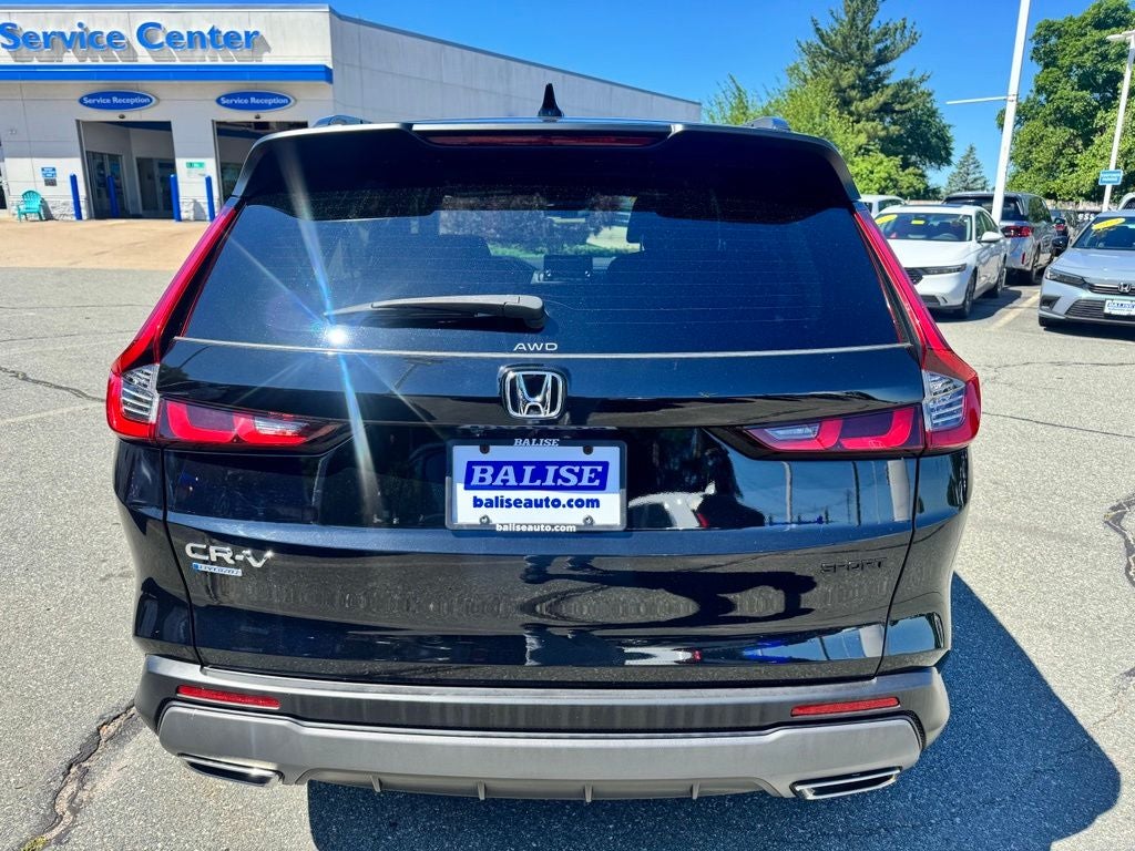 2024 Honda CR-V Hybrid Sport