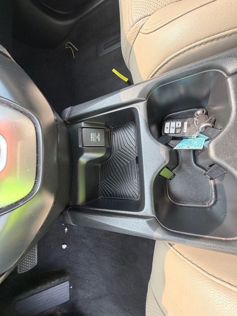 2018 Honda CR-V Touring