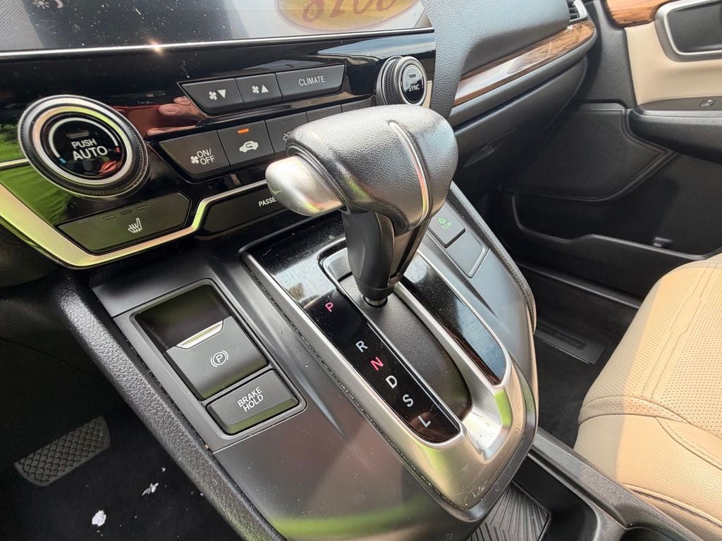 2018 Honda CR-V Touring